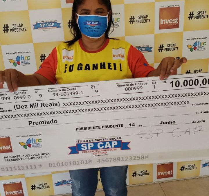 Diarista que ganhou R$ 300 mil no SP Cap em 2017, ganhou novamente mais R$ 10 mil