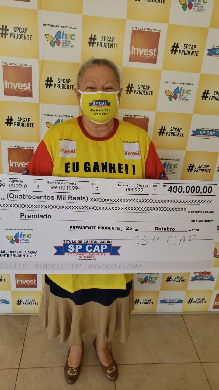 Moradora de Pacaembu ganha R$ 400 mil no SP Cap e vai ajudar a filha a sair do aluguel
