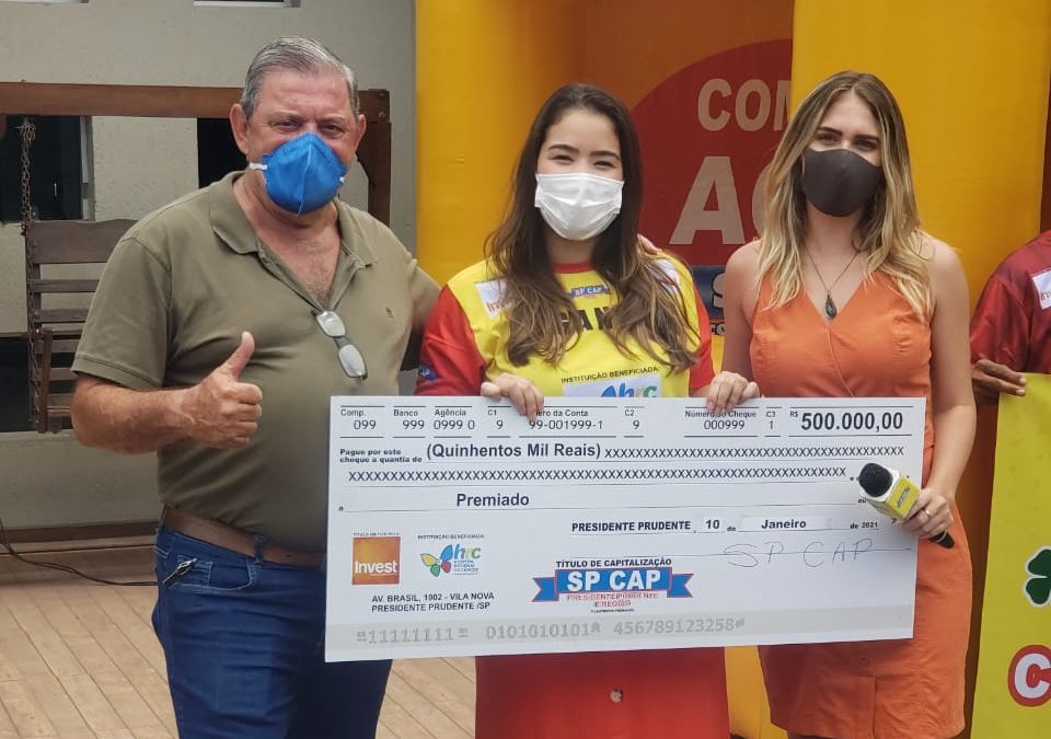 Médica de Pacaembú ganha sozinha meio milhão de reais no SP Cap e vai investir na profissão