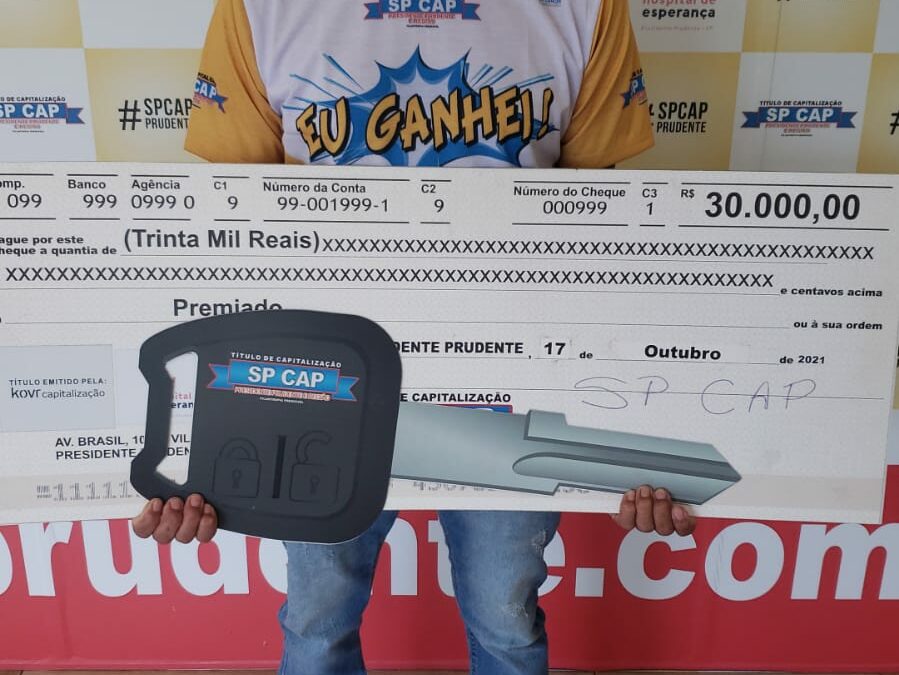 Morador de Andradina dividiu Honda Civic mais 30 mil reais do SP Cap
