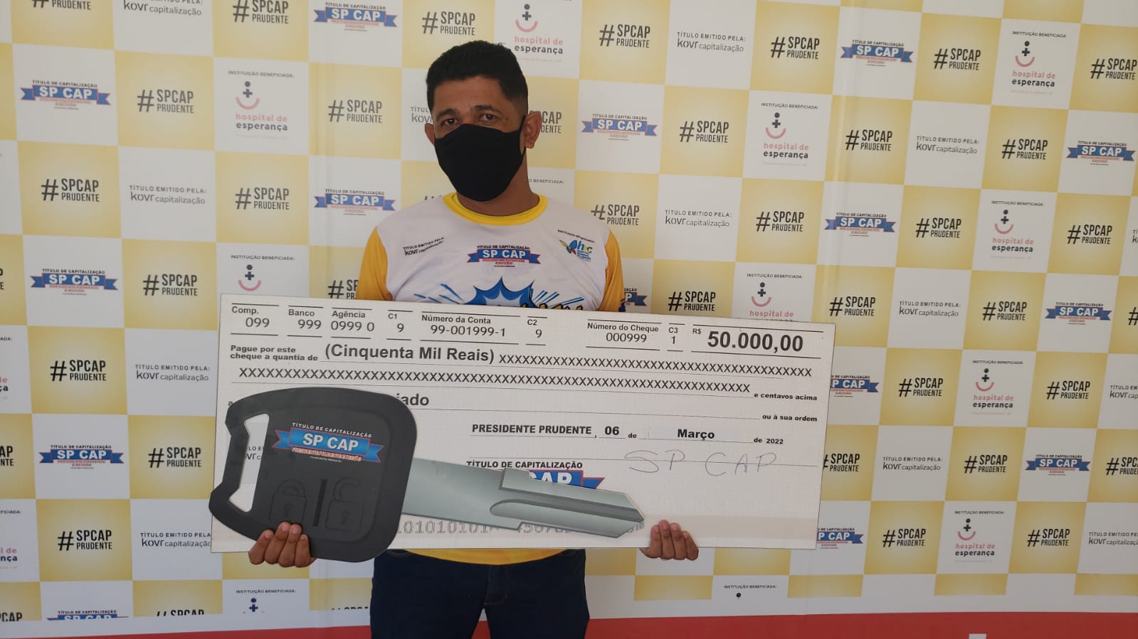 Dois ganhadores dividem o quarto prêmio que valia uma T-Cross mais 50 mil reais