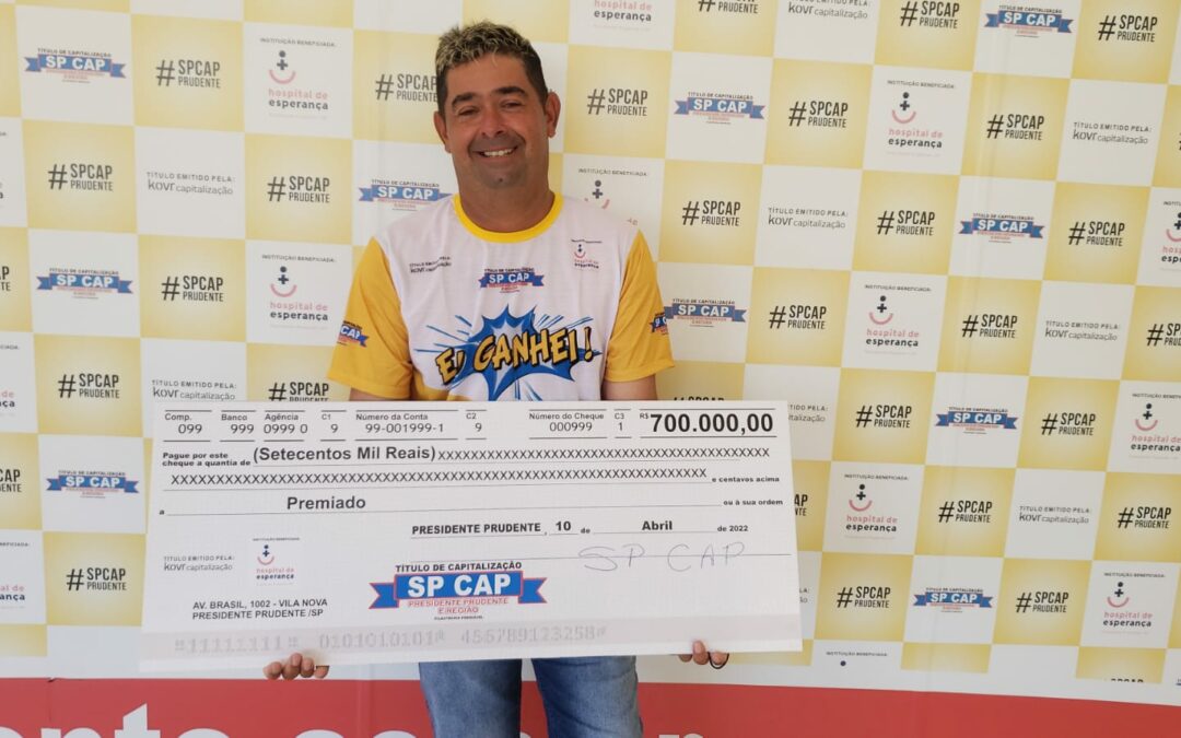 Morador de Narandiba ganha sozinho 700 mil reais no quarto sorteio